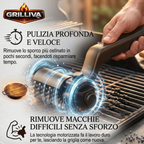 Grilliva™ – Pulitore Elettrico per Griglia
