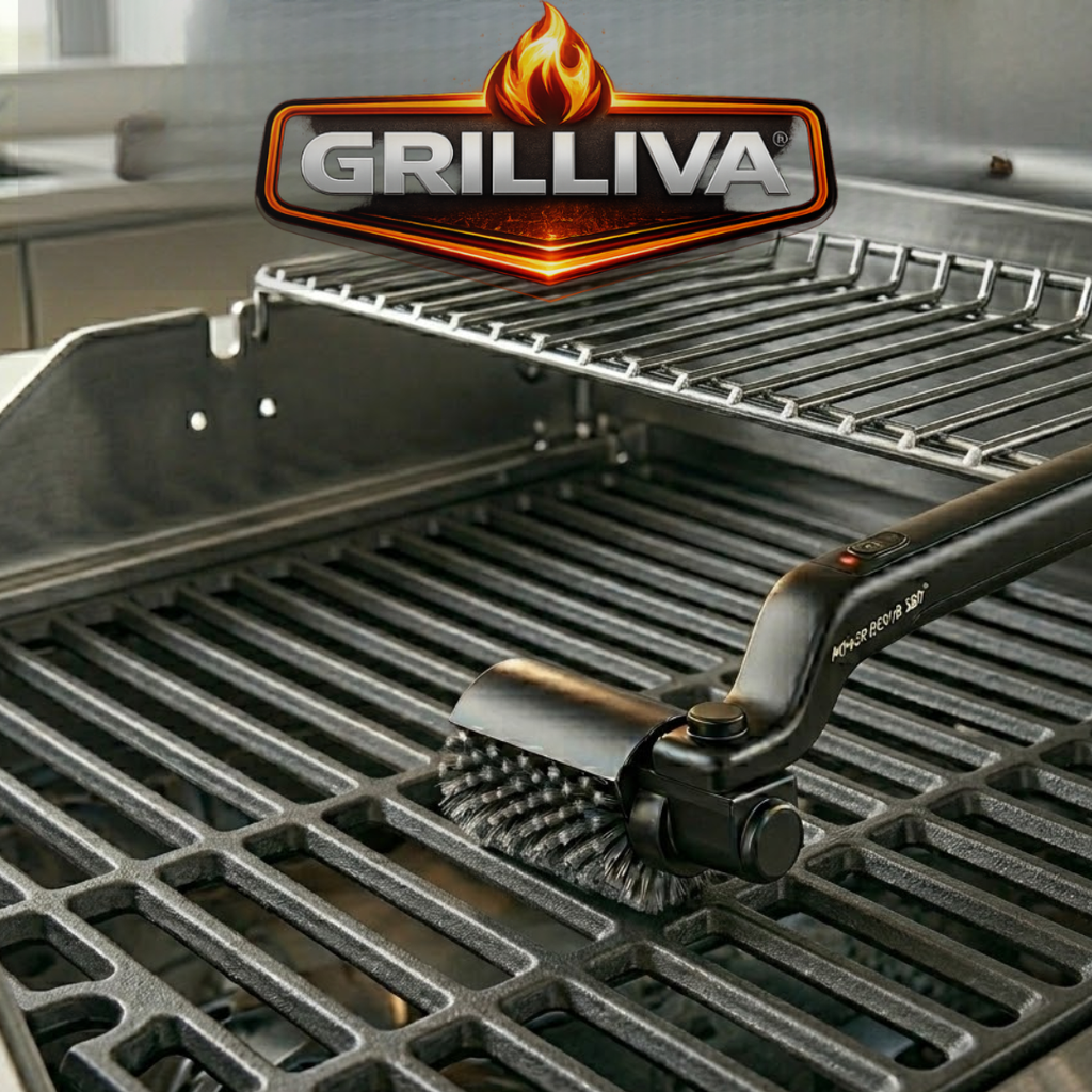 Grilliva™ – Pulitore Elettrico per Griglia