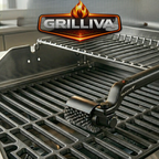 Grilliva™ – Pulitore Elettrico per Griglia