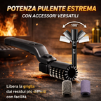 Grilliva™ – Pulitore Elettrico per Griglia