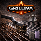 Grilliva™ – Pulitore Elettrico per Griglia